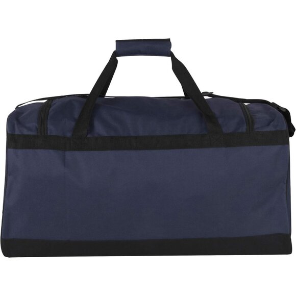 24 Inch Men & Women Navy Lightweight Canvas Duffle Gym Sports Equipment Bags - Picture 6 of 8